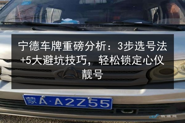 宁德车牌重磅分析：3步选号法+5大避坑技巧，轻松锁定心仪靓号 第3张