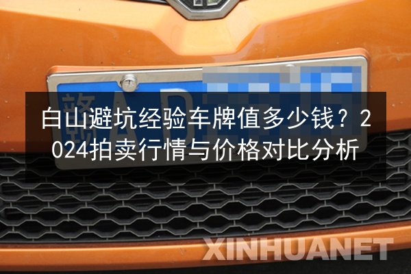 白山避坑经验车牌值多少钱?2024拍卖行情与价格对比分析 第2张 白山避坑经验车牌值多少钱?2024拍卖行情与价格对比分析 第2张