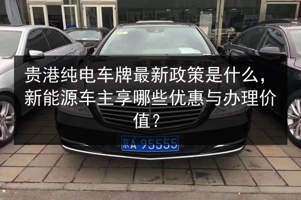 贵港纯电车牌最新政策是什么，新能源车主享哪些优惠与办理价值？ 第2张
