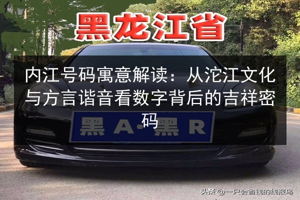 内江号码寓意解读:从沱江文化与方言谐音看数字背后的吉祥密码 第2张 内江号码寓意解读:从沱江文化与方言谐音看数字背后的吉祥密码 第2张