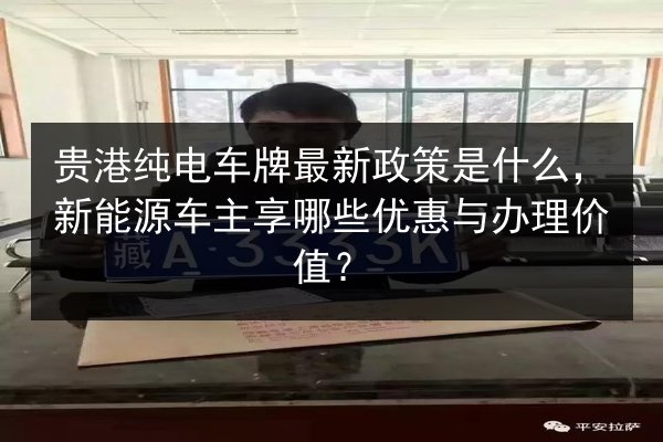 贵港纯电车牌最新政策是什么，新能源车主享哪些优惠与办理价值？ 第3张
