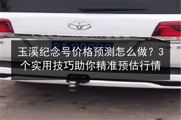 玉溪纪念号价格预测怎么做？3个实用技巧助你精准预估行情 第3张