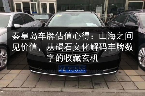秦皇岛车牌估值心得：山海之间见价值，从碣石文化解码车牌数字的收藏玄机