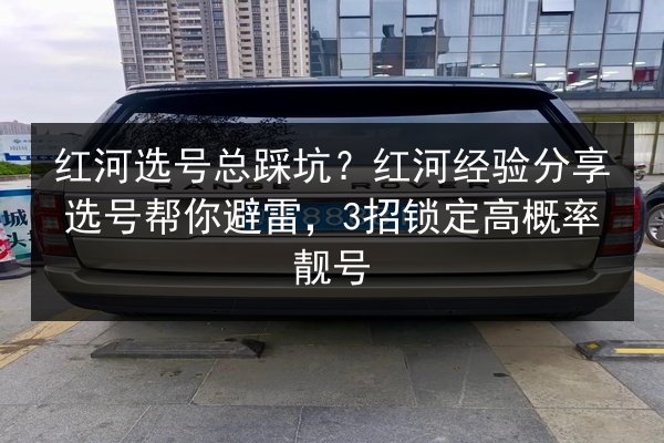 红河选号总踩坑？红河经验分享选号帮你避雷，3招锁定高概率靓号