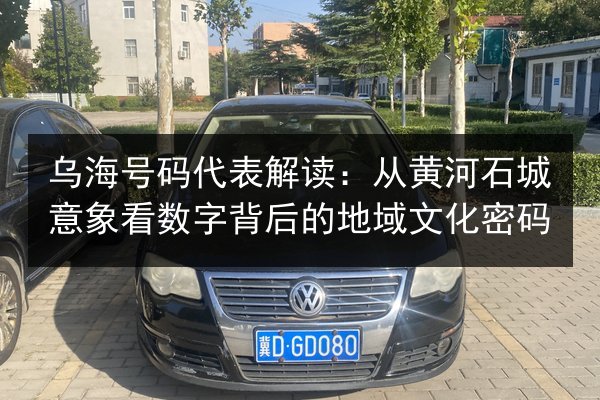 乌海号码代表解读:从黄河石城意象看数字背后的地域文化密码 第3张 乌海号码代表解读:从黄河石城意象看数字背后的地域文化密码 第3张