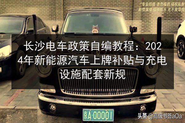 长沙电车政策自编教程：2024年新能源汽车上牌补贴与充电设施配套新规 第2张