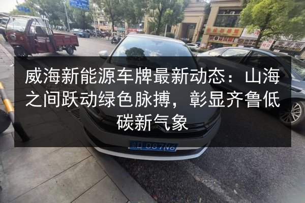 威海新能源车牌最新动态：山海之间跃动绿色脉搏，彰显齐鲁低碳新气象