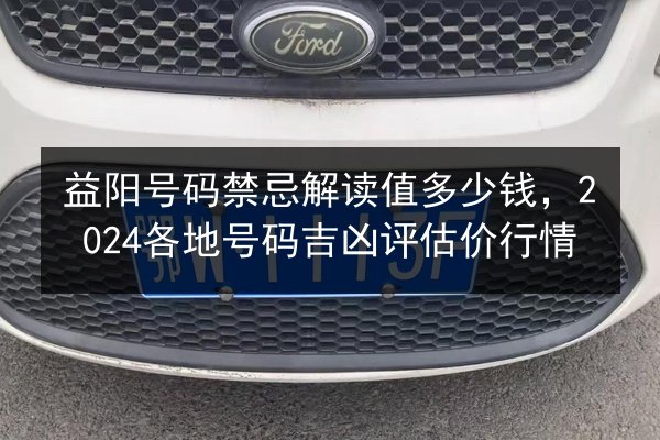 益阳号码禁忌解读值多少钱，2024各地号码吉凶评估价行情 第3张