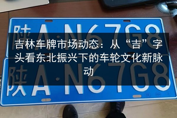 吉林车牌市场动态:从“吉”字头看东北振兴下的车轮文化新脉动 第2张 吉林车牌市场动态:从“吉”字头看东北振兴下的车轮文化新脉动 第2张