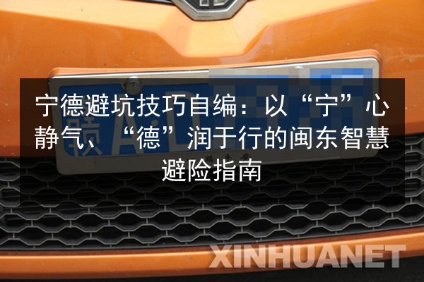 宁德避坑技巧自编：以“宁”心静气、“德”润于行的闽东智慧避险指南