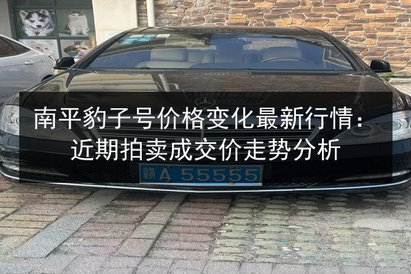 南平豹子号价格变化最新行情:近期拍卖成交价走势分析 第2张 南平豹子号价格变化最新行情:近期拍卖成交价走势分析 第2张