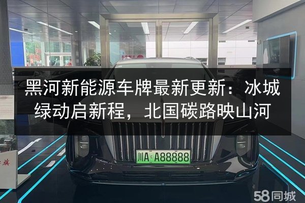 黑河新能源车牌最新更新：冰城绿动启新程，北国碳路映山河