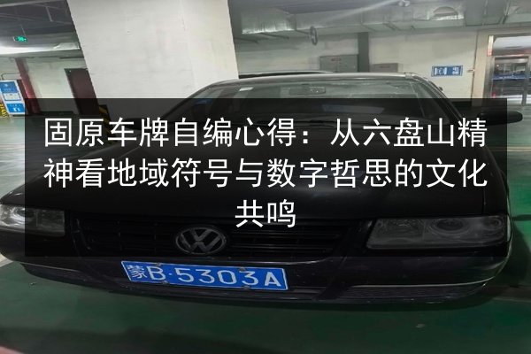 固原车牌自编心得：从六盘山精神看地域符号与数字哲思的文化共鸣