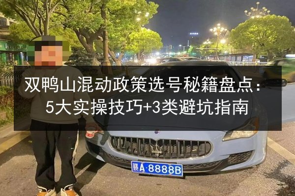 双鸭山混动政策选号秘籍盘点：5大实操技巧+3类避坑指南 第2张