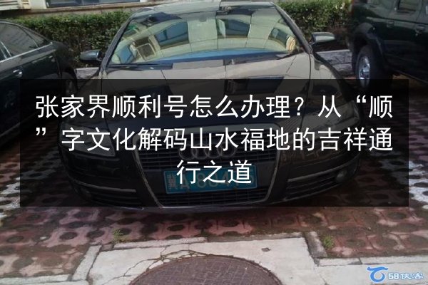 张家界顺利号怎么办理？从“顺”字文化解码山水福地的吉祥通行之道
