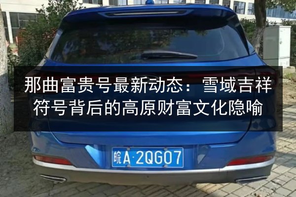 那曲富贵号最新动态:雪域吉祥符号背后的高原财富文化隐喻 第2张 那曲富贵号最新动态:雪域吉祥符号背后的高原财富文化隐喻 第2张
