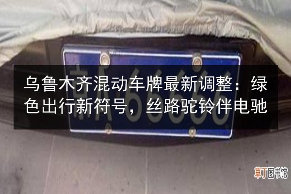 乌鲁木齐混动车牌最新调整:绿色出行新符号,丝路驼铃伴电驰 第2张 乌鲁木齐混动车牌最新调整:绿色出行新符号,丝路驼铃伴电驰 第2张