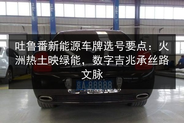 吐鲁番新能源车牌选号要点：火洲热土映绿能，数字吉兆承丝路文脉
