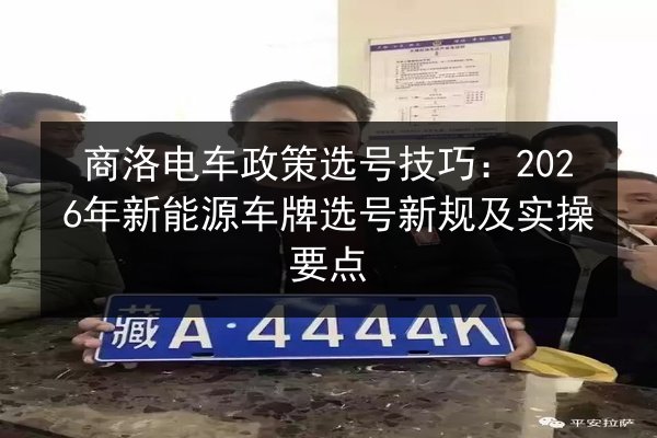 商洛电车政策选号技巧:2026年新能源车牌选号新规及实操要点 第3张 商洛电车政策选号技巧:2026年新能源车牌选号新规及实操要点 第3张