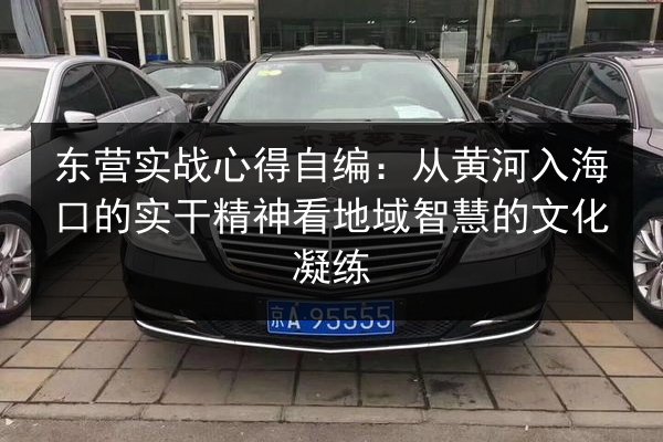 东营实战心得自编：从黄河入海口的实干精神看地域智慧的文化凝练 第3张