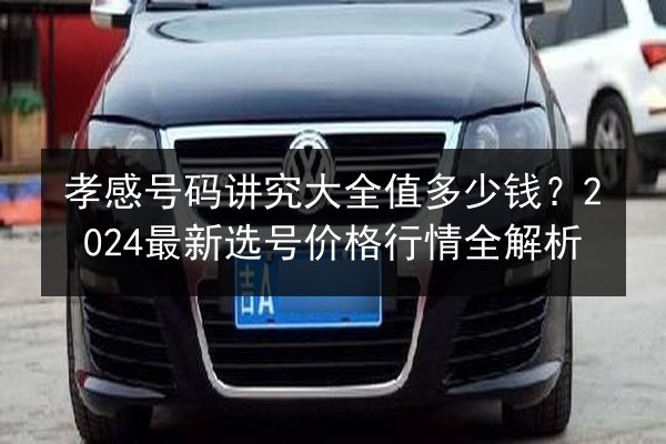 孝感号码讲究大全值多少钱？2024最新选号价格行情全解析 第2张