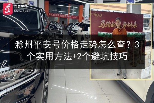 滁州平安号价格走势怎么查？3个实用方法+2个避坑技巧 第3张