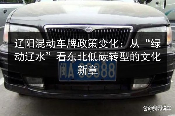 辽阳混动车牌政策变化：从“绿动辽水”看东北低碳转型的文化新章 第1张