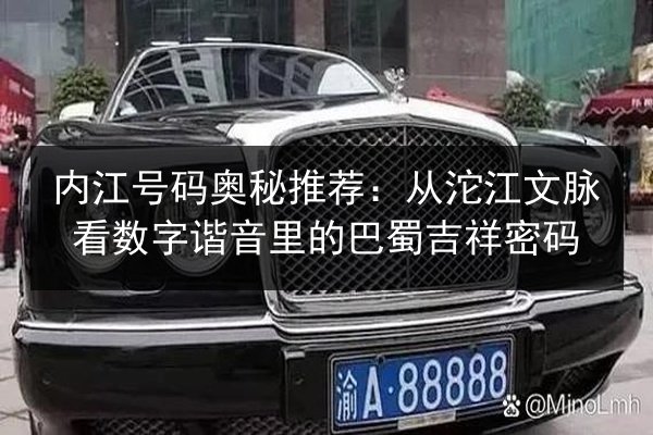 内江号码奥秘推荐:从沱江文脉看数字谐音里的巴蜀吉祥密码 第2张 内江号码奥秘推荐:从沱江文脉看数字谐音里的巴蜀吉祥密码 第2张