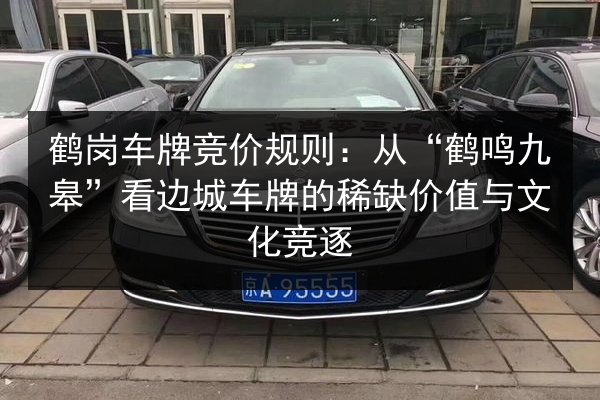 鹤岗车牌竞价规则：从“鹤鸣九皋”看边城车牌的稀缺价值与文化竞逐