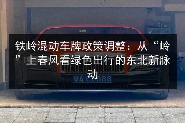 铁岭混动车牌政策调整：从“岭”上春风看绿色出行的东北新脉动