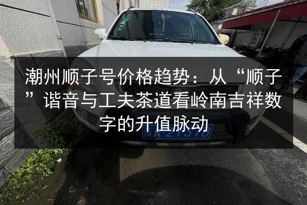 潮州顺子号价格趋势:从“顺子”谐音与工夫茶道看岭南吉祥数字的升值脉动 第2张 潮州顺子号价格趋势:从“顺子”谐音与工夫茶道看岭南吉祥数字的升值脉动 第2张