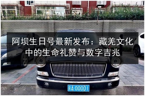 阿坝生日号最新发布:藏羌文化中的生命礼赞与数字吉兆 第3张 阿坝生日号最新发布:藏羌文化中的生命礼赞与数字吉兆 第3张
