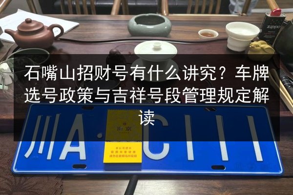 石嘴山招财号有什么讲究？车牌选号政策与吉祥号段管理规定解读 第3张