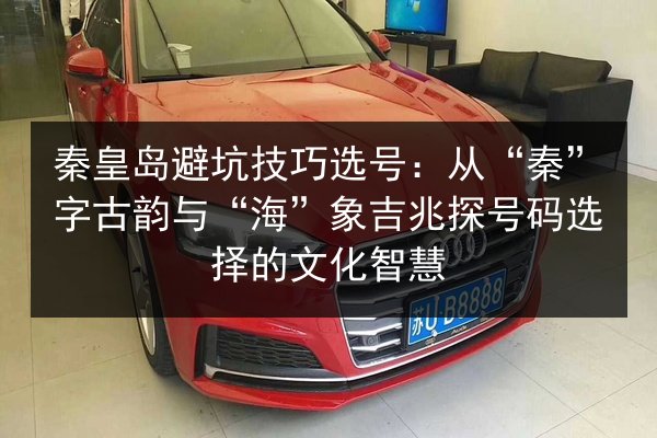 秦皇岛避坑技巧选号：从“秦”字古韵与“海”象吉兆探号码选择的文化智慧