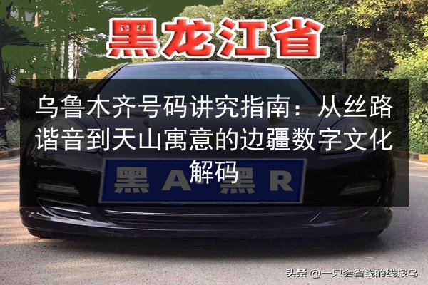 乌鲁木齐号码讲究指南:从丝路谐音到天山寓意的边疆数字文化解码 第3张 乌鲁木齐号码讲究指南:从丝路谐音到天山寓意的边疆数字文化解码 第3张