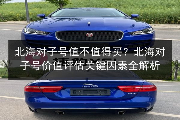 北海对子号值不值得买?北海对子号价值评估关键因素全解析 第2张 北海对子号值不值得买?北海对子号价值评估关键因素全解析 第2张