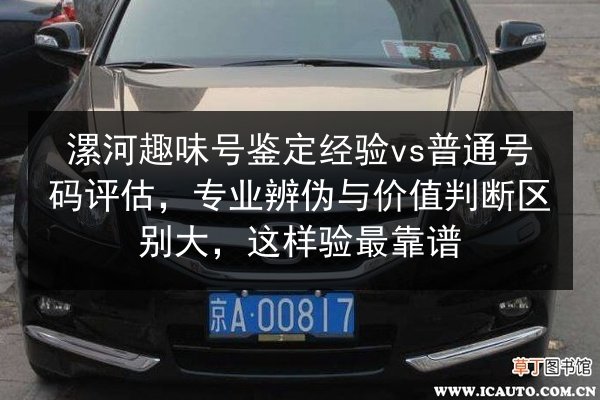 漯河趣味号鉴定经验vs普通号码评估，专业辨伪与价值判断区别大，这样验最靠谱 第3张
