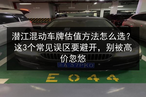 潜江混动车牌估值方法怎么选?这3个常见误区要避开,别被高价忽悠 第2张 潜江混动车牌估值方法怎么选?这3个常见误区要避开,别被高价忽悠 第2张
