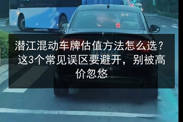潜江混动车牌估值方法怎么选?这3个常见误区要避开,别被高价忽悠 第3张 潜江混动车牌估值方法怎么选?这3个常见误区要避开,别被高价忽悠 第3张