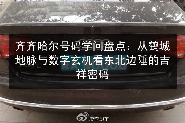 齐齐哈尔号码学问盘点：从鹤城地脉与数字玄机看东北边陲的吉祥密码