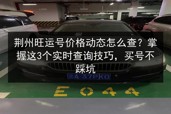 荆州旺运号价格动态怎么查?掌握这3个实时查询技巧,买号不踩坑 第2张 荆州旺运号价格动态怎么查?掌握这3个实时查询技巧,买号不踩坑 第2张
