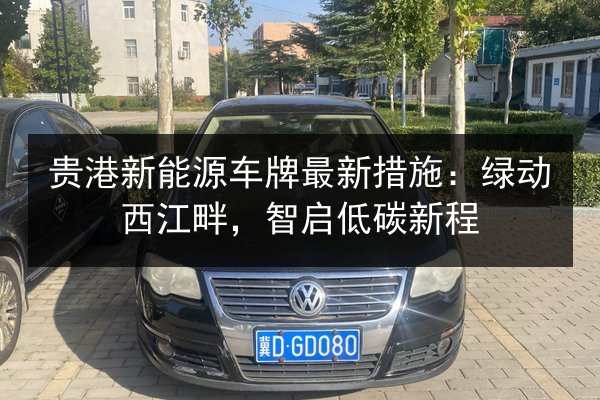 贵港新能源车牌最新措施:绿动西江畔,智启低碳新程 第2张 贵港新能源车牌最新措施:绿动西江畔,智启低碳新程 第2张