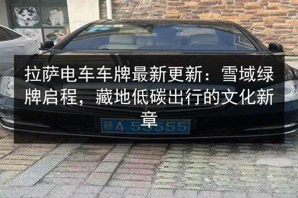 拉萨电车车牌最新更新:雪域绿牌启程,藏地低碳出行的文化新章 第2张 拉萨电车车牌最新更新:雪域绿牌启程,藏地低碳出行的文化新章 第2张
