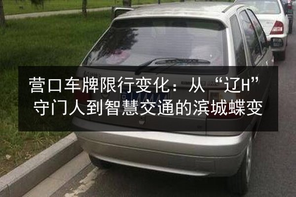 营口车牌限行变化:从“辽H”守门人到智慧交通的滨城蝶变 第3张 营口车牌限行变化:从“辽H”守门人到智慧交通的滨城蝶变 第3张