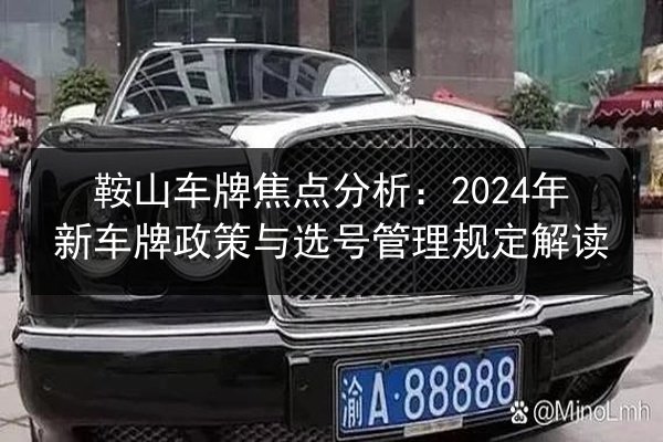 鞍山车牌焦点分析：2024年新车牌政策与选号管理规定解读