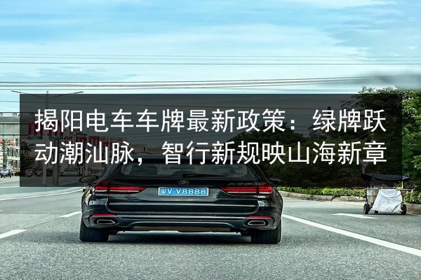 揭阳电车车牌最新政策：绿牌跃动潮汕脉，智行新规映山海新章 第2张