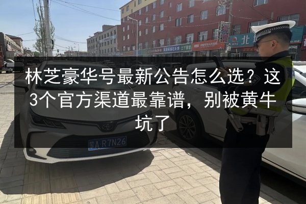 林芝豪华号最新公告怎么选？这3个官方渠道最靠谱，别被黄牛坑了 第3张