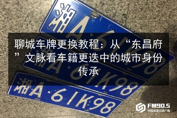 聊城车牌更换教程：从“东昌府”文脉看车籍更迭中的城市身份传承 第2张