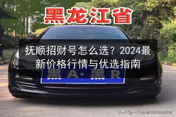 抚顺招财号怎么选?2024最新价格行情与优选指南 第2张 抚顺招财号怎么选?2024最新价格行情与优选指南 第2张