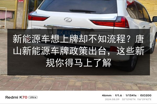 新能源车想上牌却不知流程?唐山新能源车牌政策出台,这些新规你得马上了解 第3张 新能源车想上牌却不知流程?唐山新能源车牌政策出台,这些新规你得马上了解 第3张